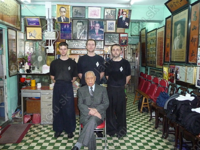 Výuka gungfu v Hongkongu, 2009